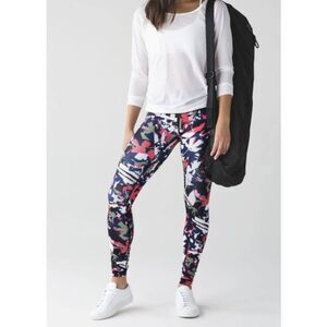 LULULEMON ATHLETICA Wunder Under Pant III (Full On Luxtreme) Size 8